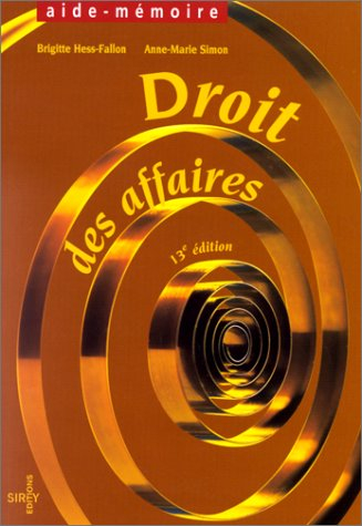droit des affaires