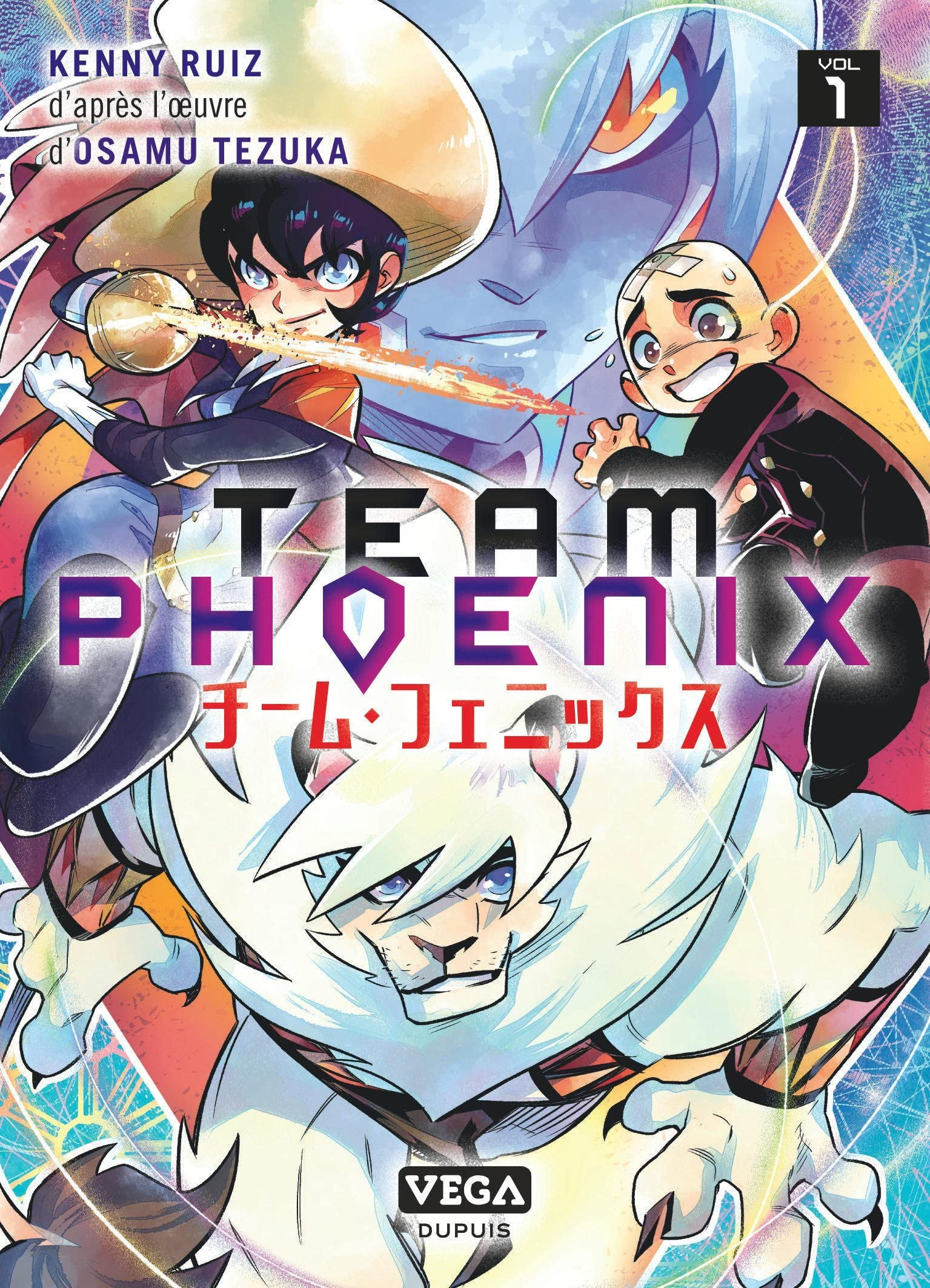 Team Phoenix. Vol. 1