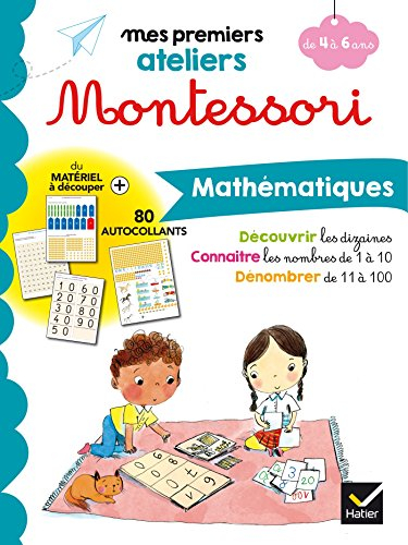 Mathématiques : de 4 à 6 ans