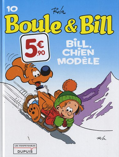boule et bill t10 bill, chien modle