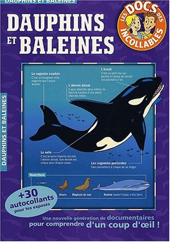les dauphins et baleines
