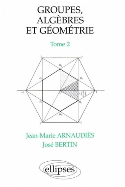 Groupes, algèbres et géométrie. Vol. 2