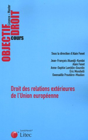 Droit des relations extérieures de l'Union européenne