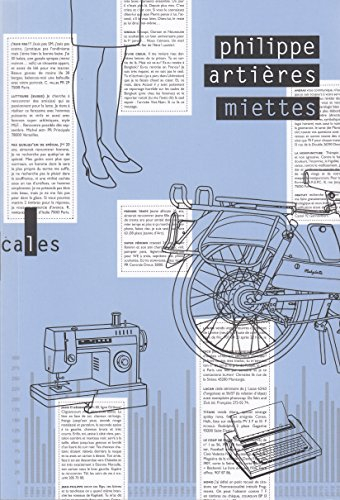 Miettes : éléments pour une histoire infra-ordinaire de l'année 1980