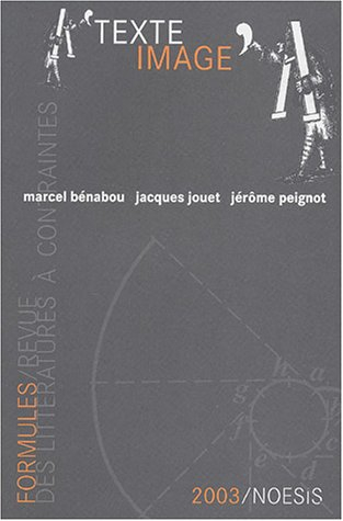 Formules, n° 7. Texte-image