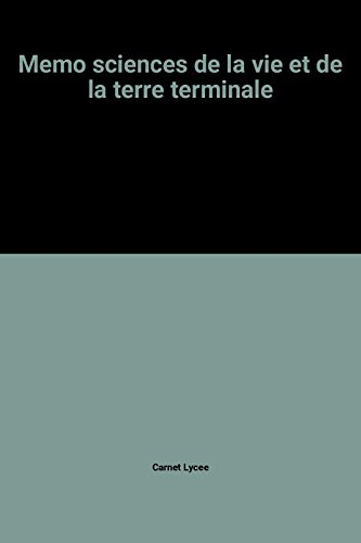 sciences de la vie et de la terre, terminale s : enseignement obligatoire et enseignement de spécial