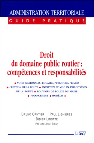 Droit du domaine public routier : compétences et responsabilités
