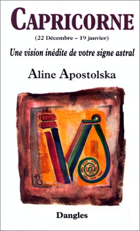 Capricorne : 22 décembre-19 janvier