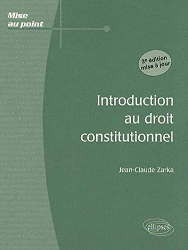 Introduction au droit constitutionnel