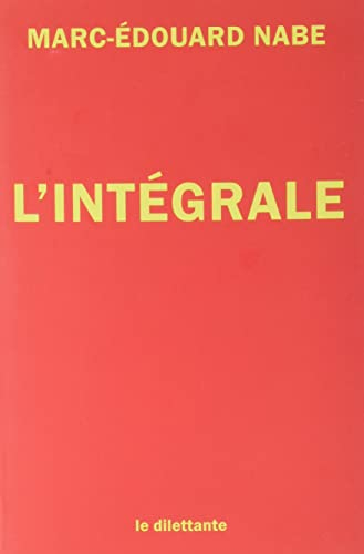 L'intégrale
