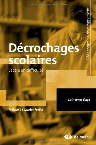 Décrochages scolaires : l'école en difficulté