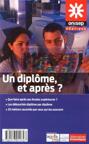 Un diplôme, et après ?