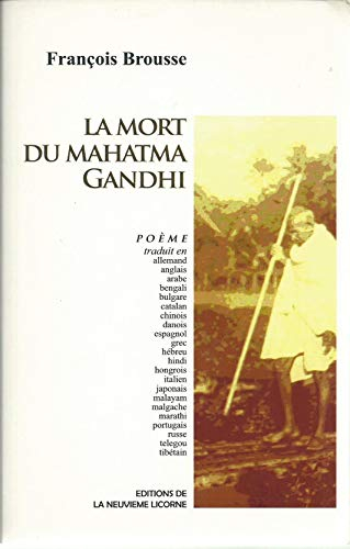 LA MORT DU MAHATMA GANDHI