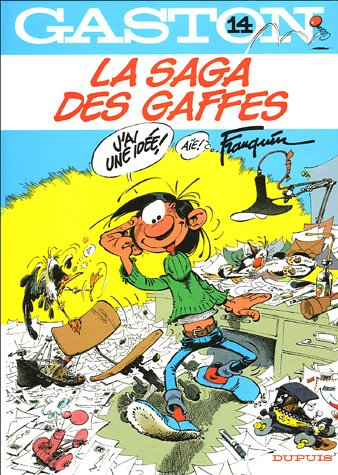 Gaston Lagaffe : spécial luxe. Vol. 14. La saga des gaffes