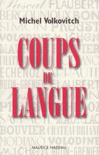 Coups de langue