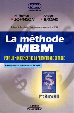 La méthode MBM : pour un management de la performance durable