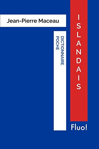 Dictionnaire Poche Islandais