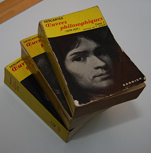 oeuvres philosophiques, 1618-1637, tome 1