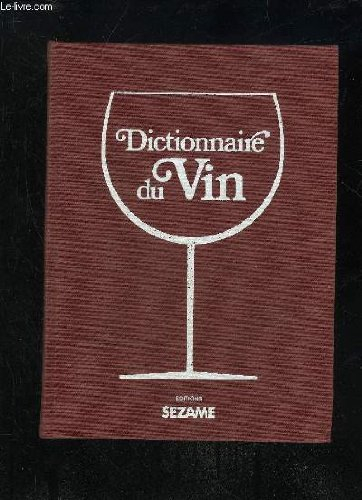 dictionnaire du vin