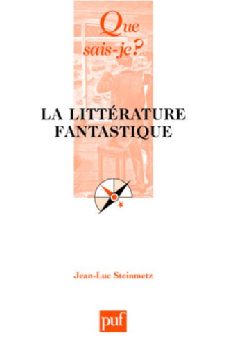 La littérature fantastique