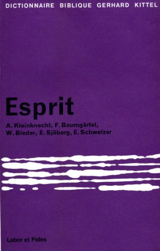 l'esprit