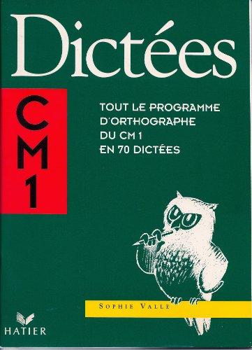 Dictées CM1