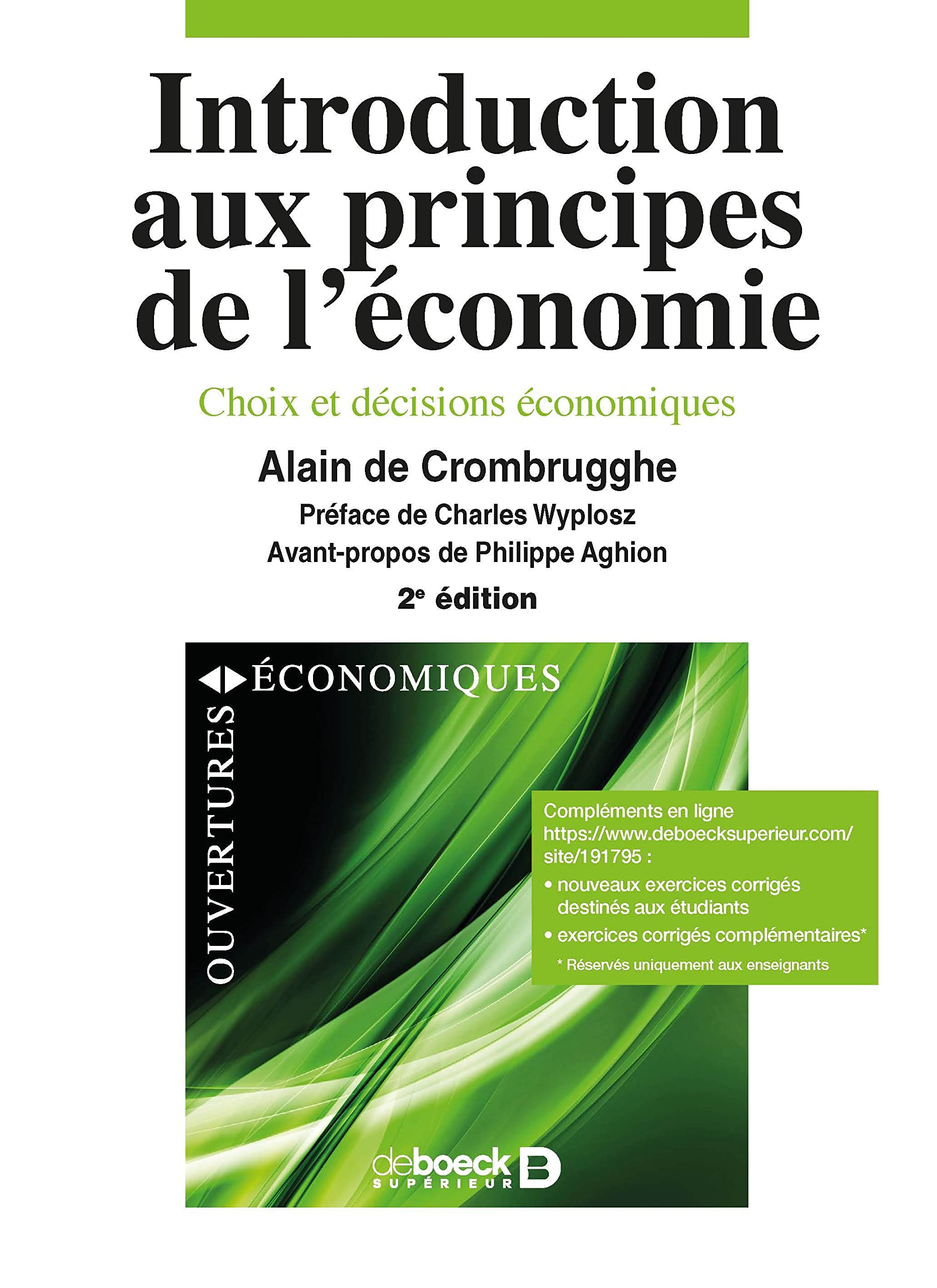 Introduction aux principes de l'économie : choix et décisions économiques