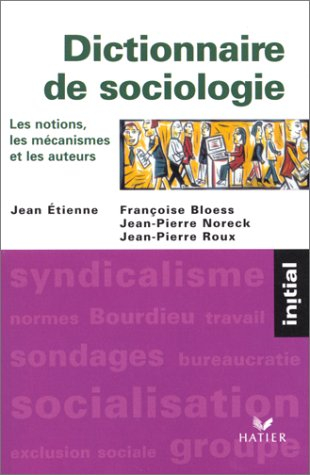 Dictionnaire de sociologie