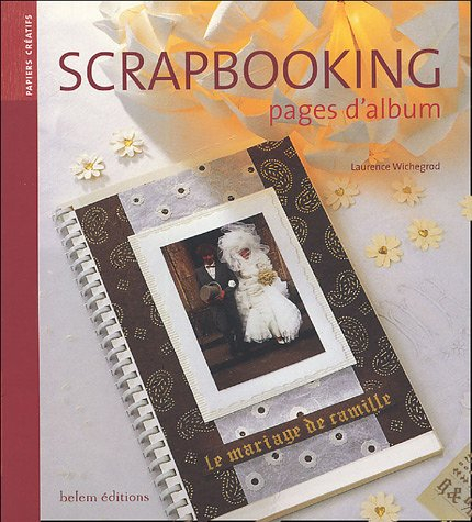 Scrapbooking : pages d'album