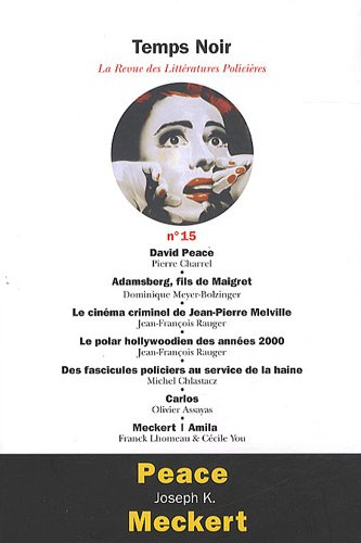 Temps noir, n° 15