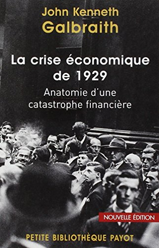 La crise économique de 1929 : anatomie d'une catastrophe financière