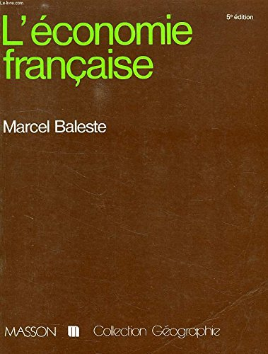 l'Économie française