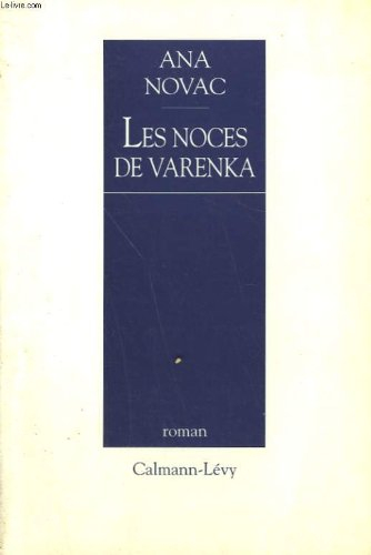 Les noces de Varenka
