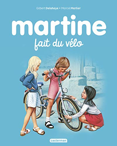 Martine fait du vélo