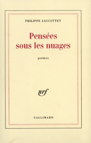 Pensées sous les nuages
