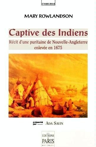 Captive des Indiens