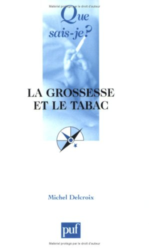 La grossesse et le tabac