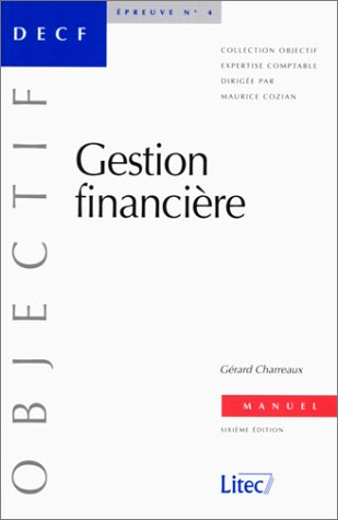 Gestion financière : DECF, épreuve n° 4