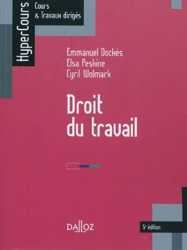 Droit du travail