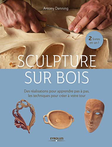 Sculpture sur bois : des réalisations pour apprendre pas à pas, des techniques pour créer à votre to