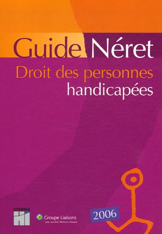 droit des personnes handicapées