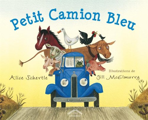 Petit camion bleu