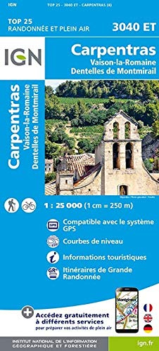 3040ET CARPENTRAS VAISON LA ROMAINE