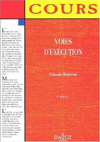 Voies d'exécution
