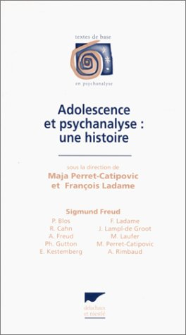 Adolescence et psychanalyse : une histoire