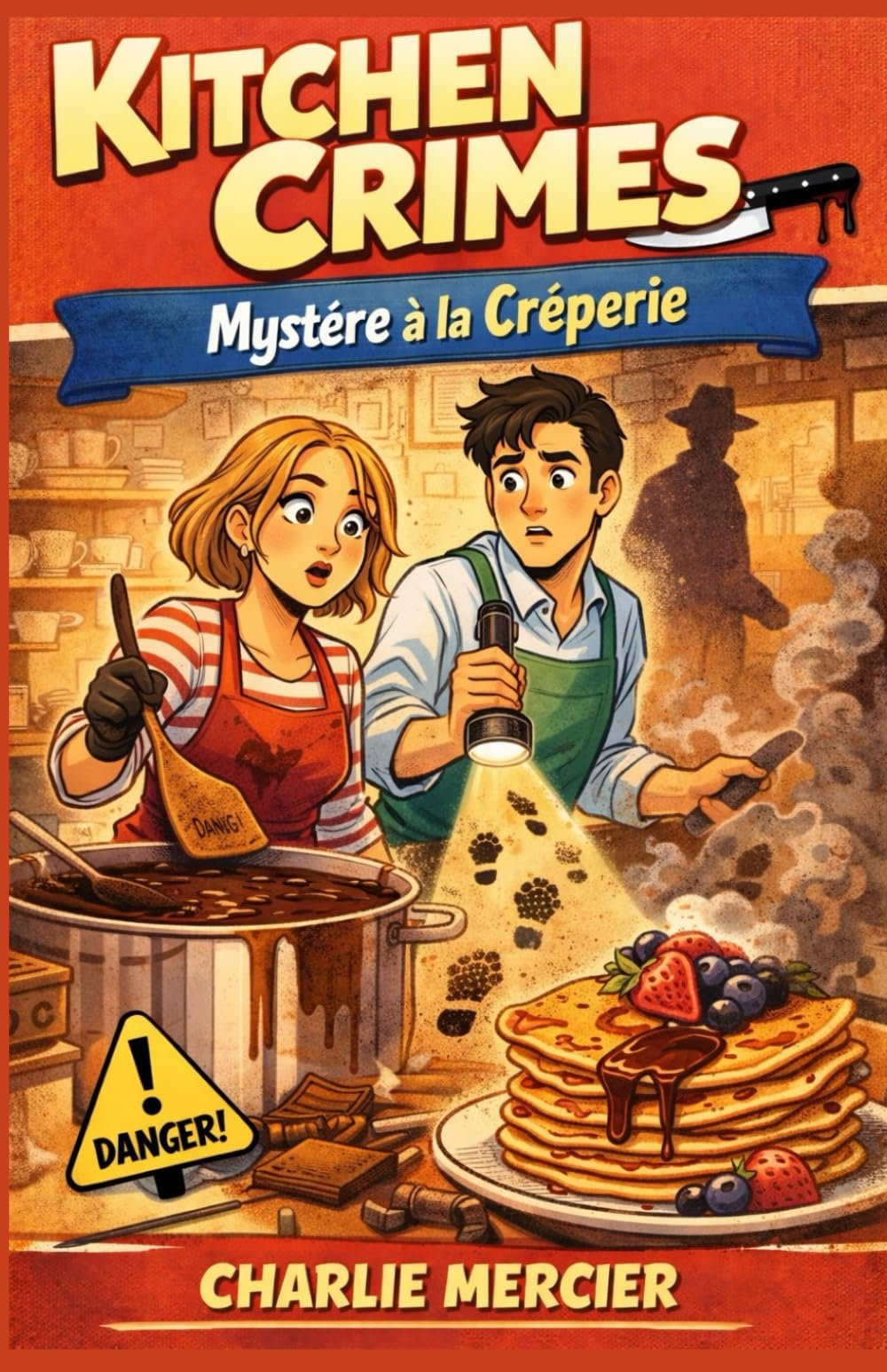 Kitchen Crimes : Mystère à la Crêperie: Un cosy crime gourmand plein d’humour, de secrets… et de car