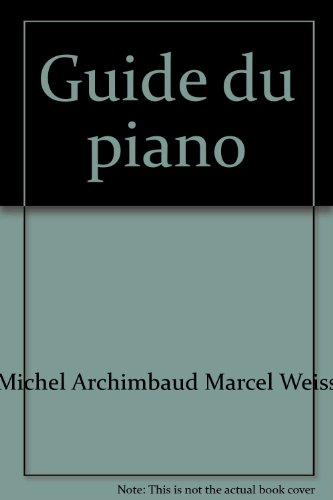 le guide du piano