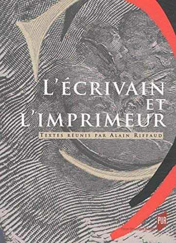 L'écrivain et l'imprimeur