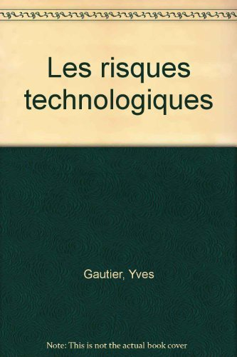 Risques technologiques