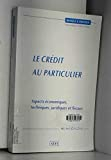Le crédit au particulier